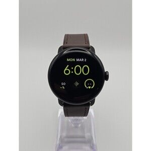 Google Pixel Watch 2 41mm Model G4TSL Smartwatch Wear OS Fitbit GPS NFC ECG HR